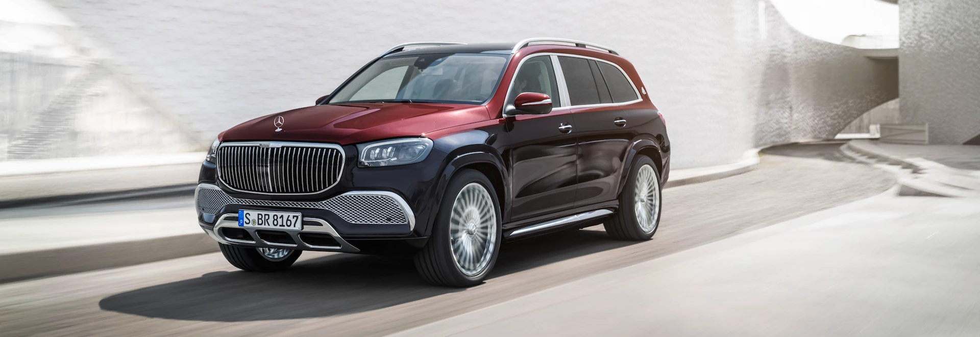 Luxurious Mercedes-Benz Maybach GLS revealed